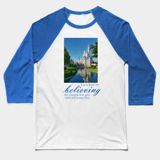 Cinderella Castle Baseball T-Shirt